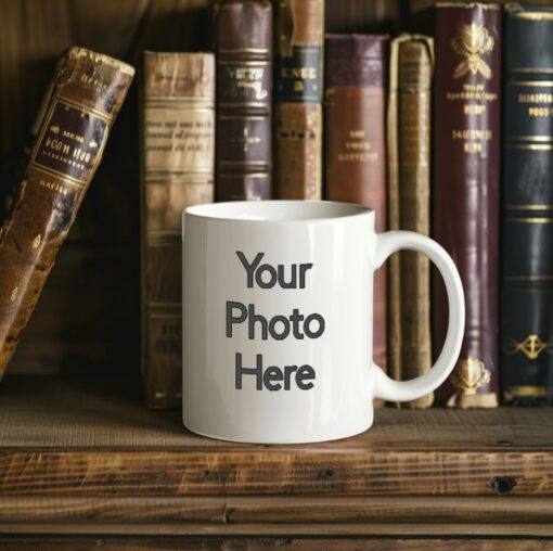 Personalized Photo Single-sided Mug