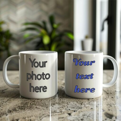 Photo-Text Combo Double-sided Mug - Image 3