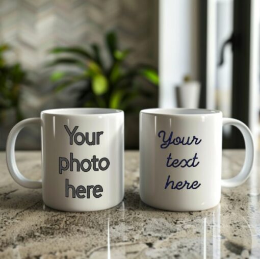 Photo-Text Combo Double-sided Mug - Image 35