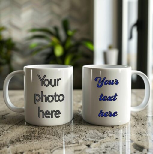 Photo-Text Combo Double-sided Mug - Image 34