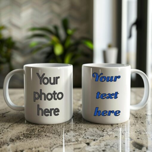 Photo-Text Combo Double-sided Mug - Image 32