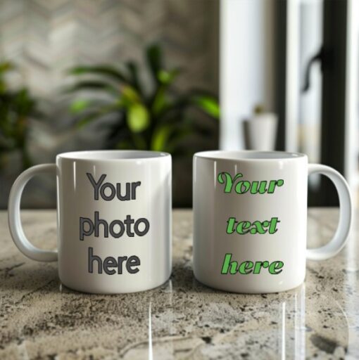 Photo-Text Combo Double-sided Mug - Image 24