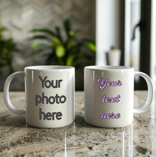 Photo-Text Combo Double-sided Mug - Image 14