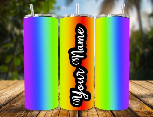 20 oz. Personalized Tumbler - Image 3