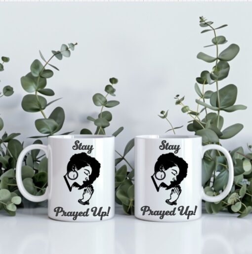 Stay Prayed Up Double-sided Mug