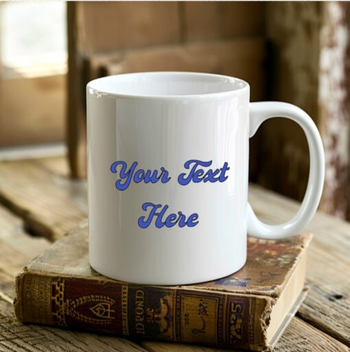 Personalized Text Single-sided Mug - Image 18