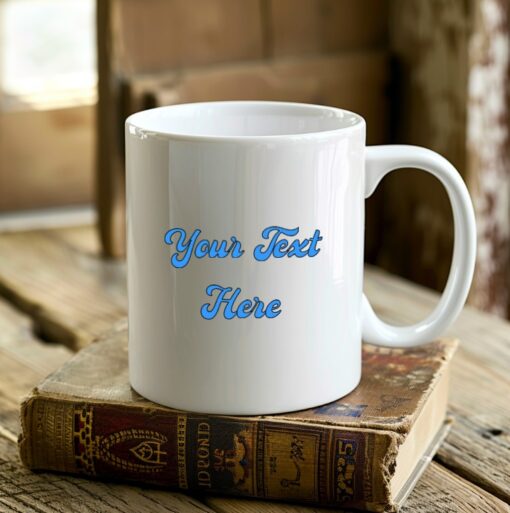 Personalized Text Single-sided Mug - Image 12