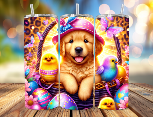 Labrador Puppy Easter Tumbler