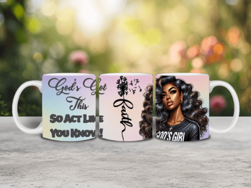 ✨"God’s Girl" Mug