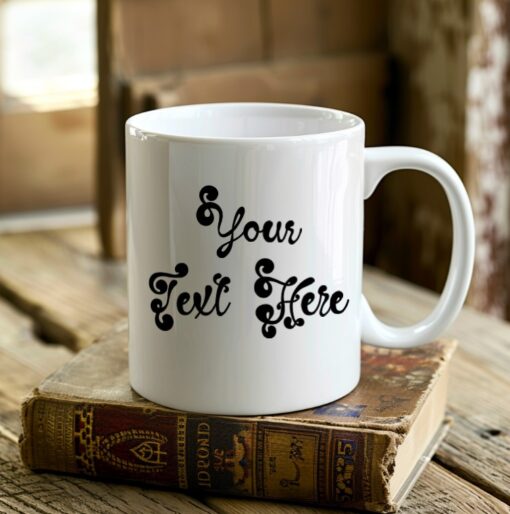 Personalized Text Single-sided Mug - Image 51