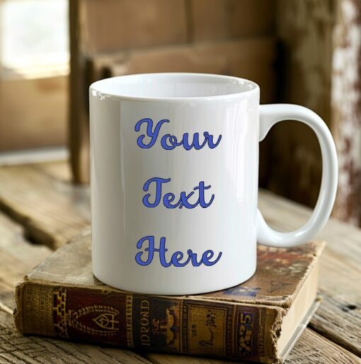 Personalized Text Single-sided Mug - Image 50