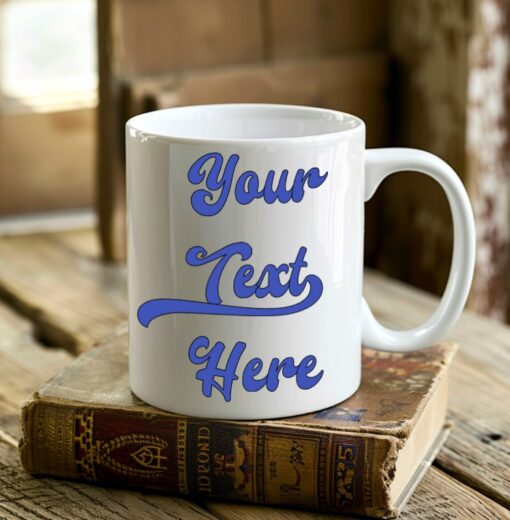 Personalized Text Single-sided Mug - Image 47