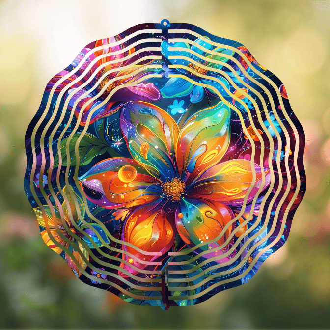 10 x 10 inch Wind Spinners