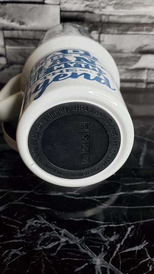 40 oz “Best Dad Ever” Tumbler – Father’s Day Gift with Tools, Stars, & Legendary Quote - Image 5