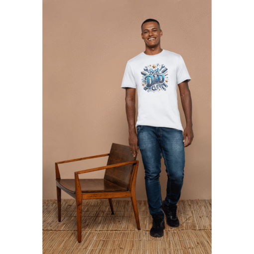 Best Dad Ever Tool Theme T-Shirt – Father’s Day Gift for Handy Dads (Sizes XL–3X) - Image 6